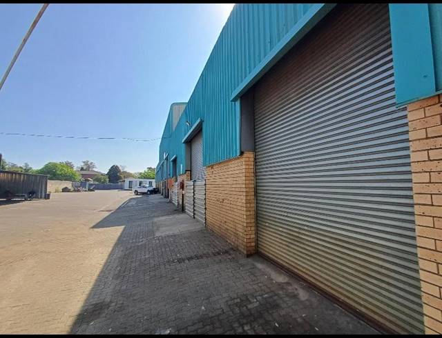 INDUSTRIAL PROPERTY TO RENT IN HENNOPSPARK